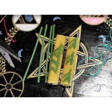 Свеча скрутка на очищение и наполнение финансового канала. Елена Мирошниченко Сова - Онлайн школа волшебства