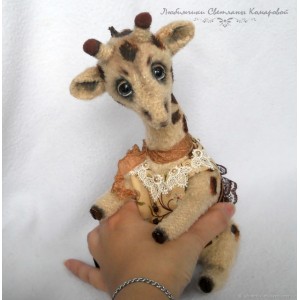 МК Жаклин жирафа. Светлана Комарова МК Жаклин жирафа. Светлана Комарова