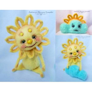 Мастер класс "Сонечко". Светлана Комарова Игрушки Мастер класс "Сонечко". Светлана Комарова Игрушки