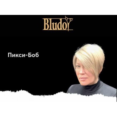 Стрижка Пикси-Боб. Иван Блудой Bludoy School