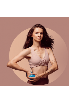 Силовая интервальная жиросжигающая тренировка. Виктория Боровская