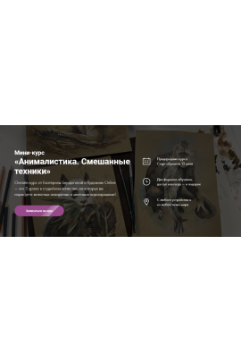 Анималистика. Смешанные техники. Екатерина Бердюгина Художник Online