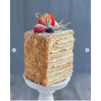 Наполеоны. gift_cookies