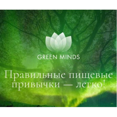 Нейромедитация Green Minds Правильные пищевые привычки — легко. Алексей Ситников