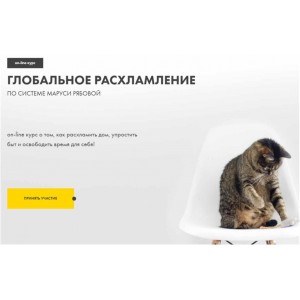 Глобальное расхламление. Маруся Рябова