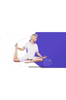 Онлайн-тренер по кундалини-йоге. Александра Прохорова YogaBot 