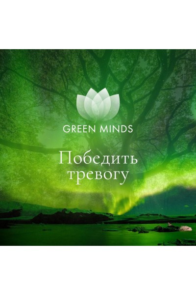 Нейромедитация Green Minds Победить тревогу. Алексей Ситников