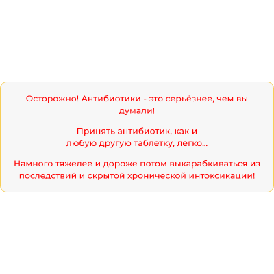 Анти-Антибиотики. Пакет Только мастер-класс. Александра Бонина