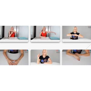 Комплект упражнений для кистей рук. Пакет Минимум. Александра Бонина Комплект упражнений для кистей рук. Пакет Минимум. Александра Бонина