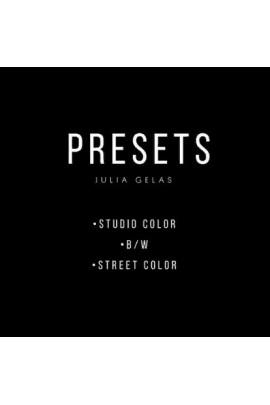 Пресеты. Presets Julia Gelas. Юлия Гелас  Julia Gelaz 