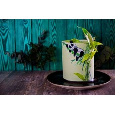 Высокий бисквитный торт «Панда». Нина Тарасова Pastryismagic