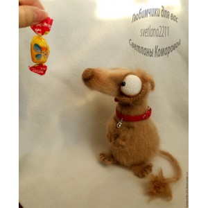 Мастер-класс Чуча (крыса). Вязание. Светлана Комарова Игрушка Мастер-класс Чуча (крыса). Вязание. Светлана Комарова Игрушка