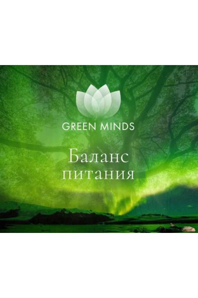 Нейромедитация Green Minds Баланс питания. Алексей Ситников