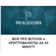 Все про Bitcoin и криптовалюты за 60 минут! Максим Бурков, Вячеслав Носко Problockchain