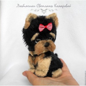 Мастер-класс "Стася йорк-1". Светлана Комарова Мастер-класс "Стася йорк-1". Светлана Комарова