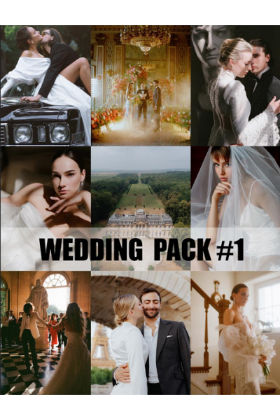 Wedding Pack#1. Арсений Прусаков