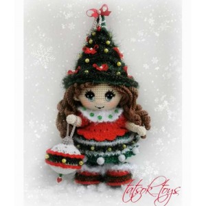 Пупс-малышка Ёлочка (новое тело). Татьяна Соколова