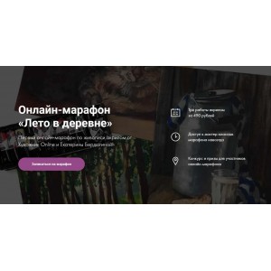 Лето в деревне. Екатерина Бердюгина Художник Online