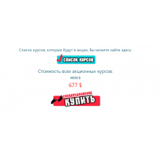 The Final Countdown. Тотальная ликвидация. Тотальная распродажа. Юлия Воронина
