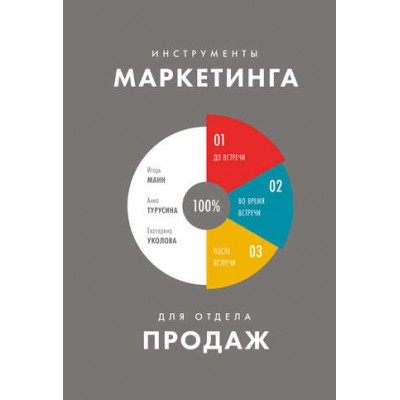 Инструменты маркетинга для отдела продаж. Игорь Манн, Анна Турусина, Екатерина Уколова