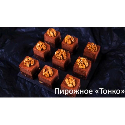 Пирожное «Тонка». Нина Тарасова Pastry is magic