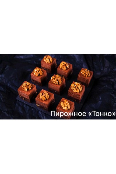 Пирожное «Тонка». Нина Тарасова Pastry is magic