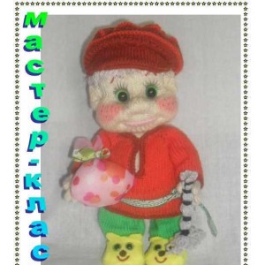 Домовеныш Егорка. Юлия Колесникова