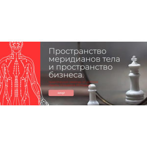 Пространство меридианов тела и пространство бизнеса. Заочный семинар. Никита Истомин