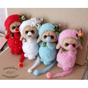 Мастер-класс Фрутомышь. Светлана Комарова Мастер-класс Фрутомышь. Светлана Комарова