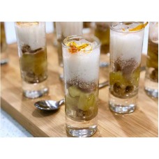 Веррин. Десерт в бокале и многогранным вкусом и текстурами. Нина Тарасова