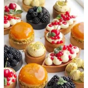 Тарты и Шу. Тариф "Базовый". Александра Шинкаренко ex_pastry_cook