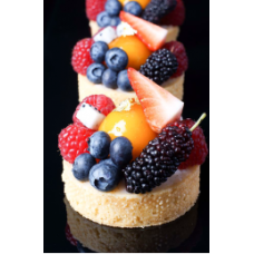 Тарт «Rich fruits» без яиц и желатина. Тариф Стандартный. Нина Тарасова Pastry is Magic