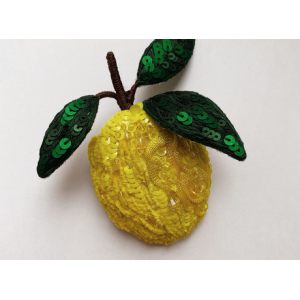 «Лимоны» и «Объёмная брошь лимон». Эльза Бикметова «Лимоны» и «Объёмная брошь лимон». Эльза Бикметова