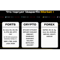 Vesperfin Market Плюс. Ноябрь-Декабрь 2023. Арина Веспер