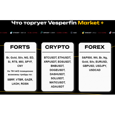 Vesperfin Market Плюс. Ноябрь-Декабрь 2023. Арина Веспер