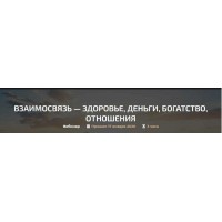 Взаимосвязь - здоровье, деньги, богатство, отношения. Александр Палиенко