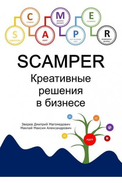 SCAMPER. Креативные решения в бизнесе. Дмитрий Зверев