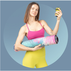 Пилатес с элементами МФР от боли в пояснице. Виктория Боровская