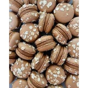 Начинка макарон "Овсяное печенье". Анна Томильчик @veryirresistible18 Начинка макарон "Овсяное печенье". Анна Томильчик @veryirresistible18