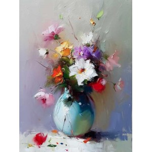 Букет в ярких тонах. Татьяна Зубова Букет в ярких тонах. Татьяна Зубова