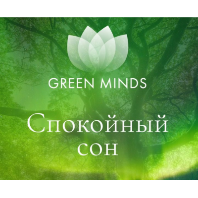 Нейромедитация Green Minds Спокойный сон. Алексей Ситников