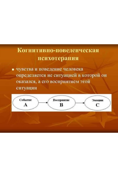 КПТ в работе с пациентом с психосоматическим заболеванием. Ирина Бубнова