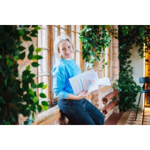 Весенние развивашки. Анна Куприянова peonnika