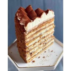 Медовик «Ореховый Тирамису». Николай Гагарин, Артем Валентинов gift_cookies