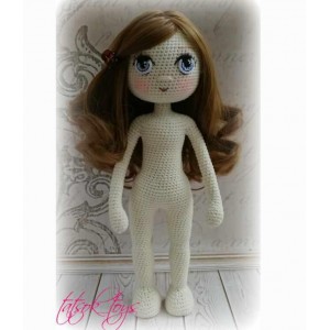 МК «Куколка Эшли (тело)» + дополнение к МК голова+глаза. Татьяна Соколова МК «Куколка Эшли (тело)» + дополнение к МК голова+глаза. Татьяна Соколова