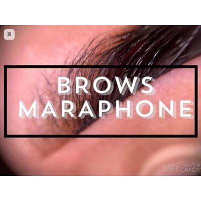 Brows maraphone. Анна Ромашенко