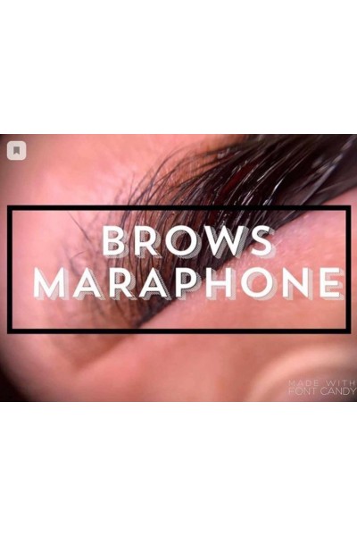 Brows maraphone. Анна Ромашенко