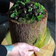 Торт Лесная сказка. gift_cookies