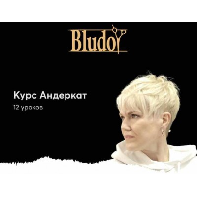 Cтрижка в стиле Андеркат. Иван Блудой Bludoy School