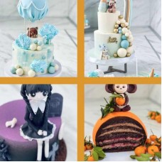 Детские торты + интенсив по продажам. Тариф Кондитер. Надежда Архипова